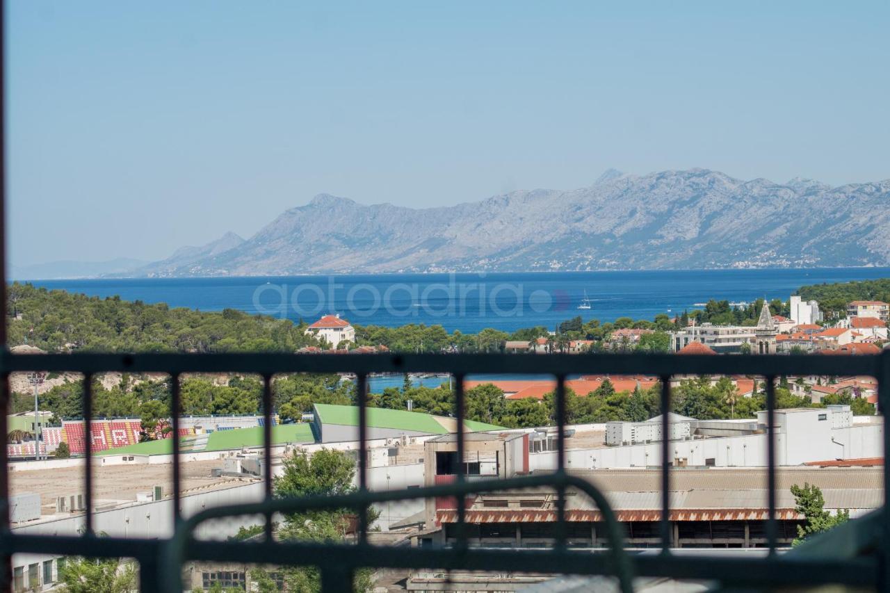 Seaview Apartments Duky Makarska Dış mekan fotoğraf