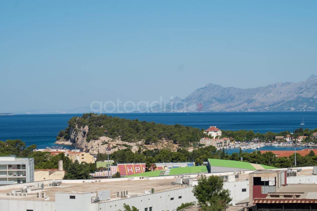 Seaview Apartments Duky Makarska Dış mekan fotoğraf