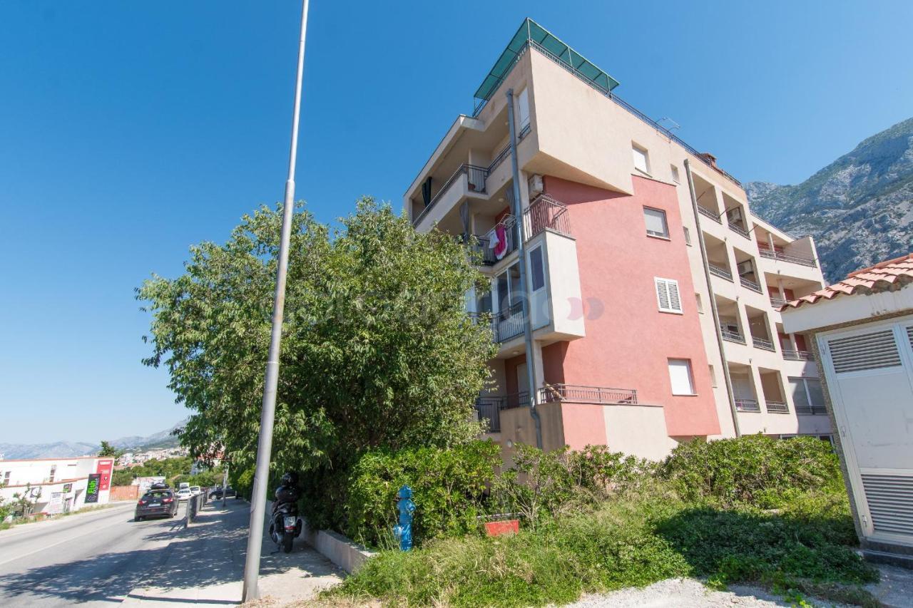 Seaview Apartments Duky Makarska Dış mekan fotoğraf