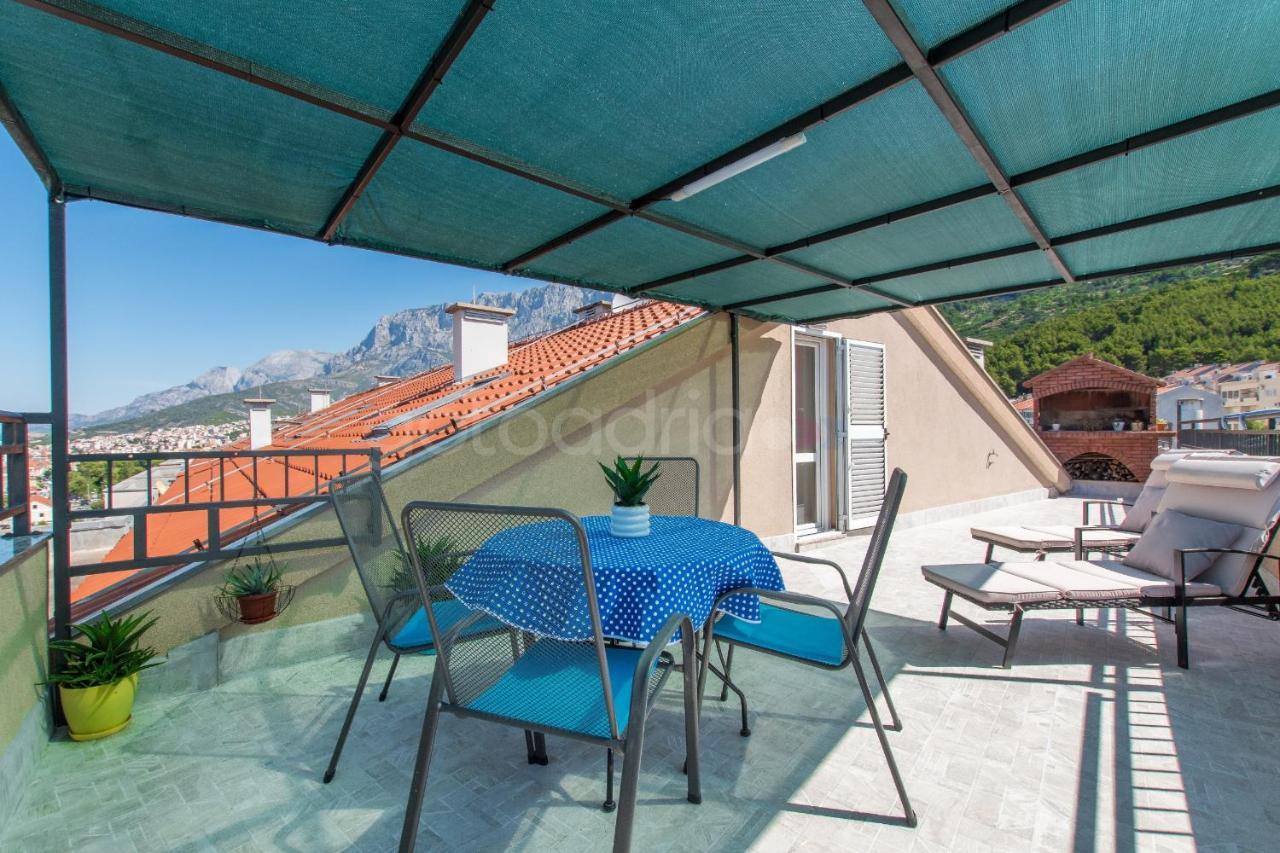 Seaview Apartments Duky Makarska Dış mekan fotoğraf